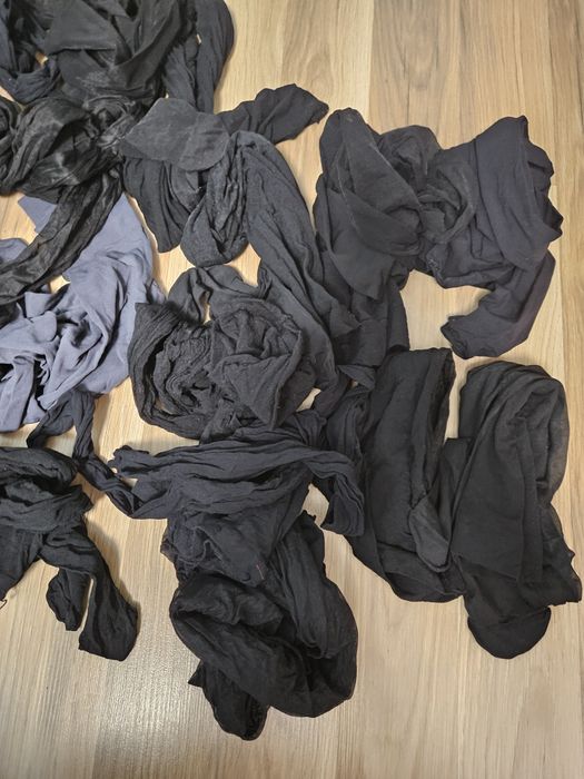 Zestaw: rajstopy M/L, ciemne