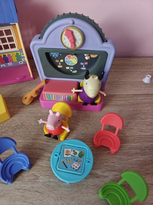 Szkoła Świnka Peppa