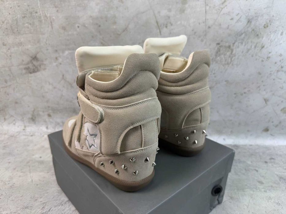 Сникерсы Isabel Marant Sneakers Stars изабель марант
