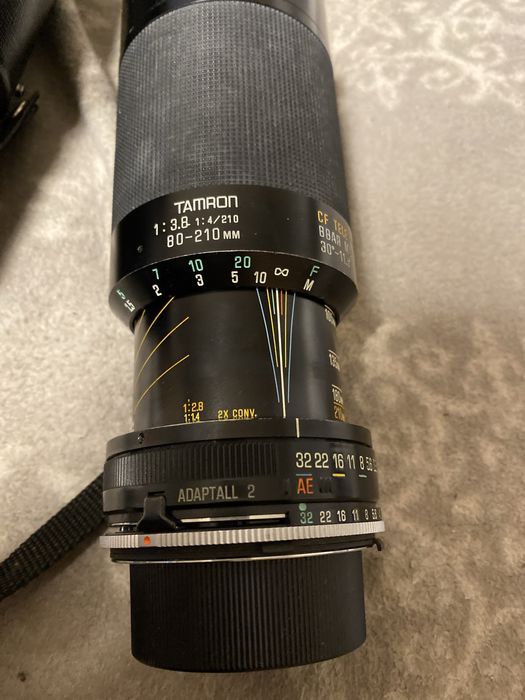 Obiektyw Tamaron Adaptall 2 | 80-210mm