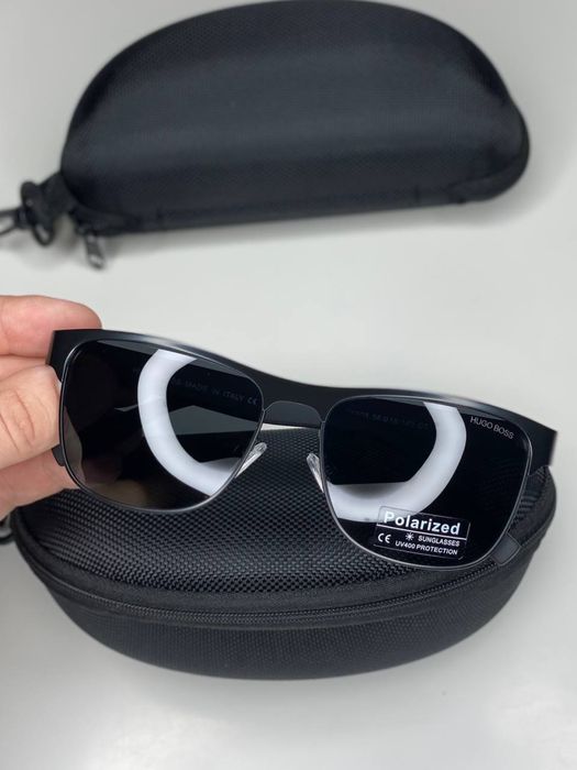 Сонцезахисні окуляри Hugo Boss чоловічі Polarized UV400 стиль