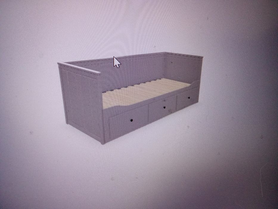 Cama ind/dupla c/3 gavetas Nova
