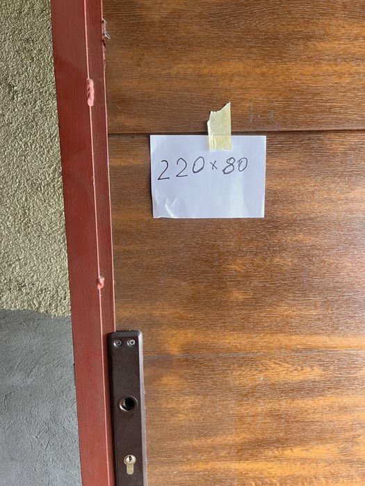 drzwi z framuga 220 x80