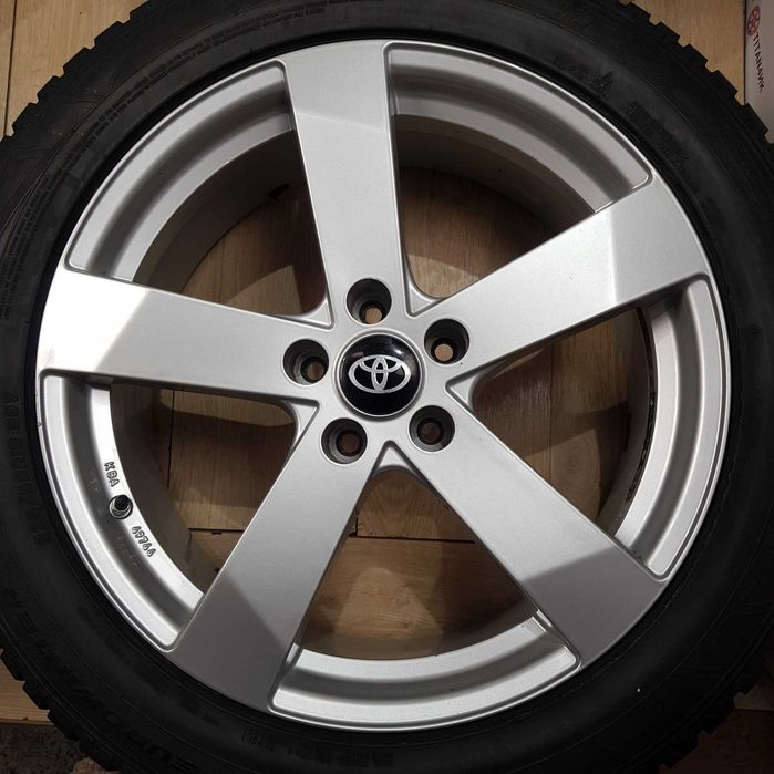 Диски Toyota R19 5x114 Highlander RAV4 Wildlander Suzuki Across Lexus NX UX Haval F7 Nissan Ariya Juke Rogue X-Trail