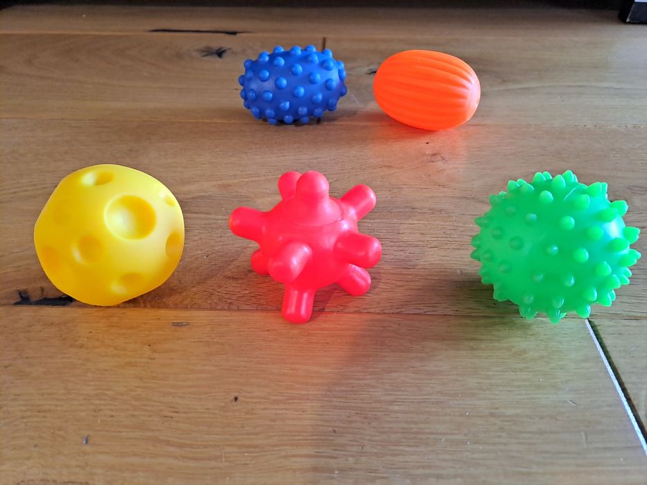 Piłeczki sensoryczne mom's care