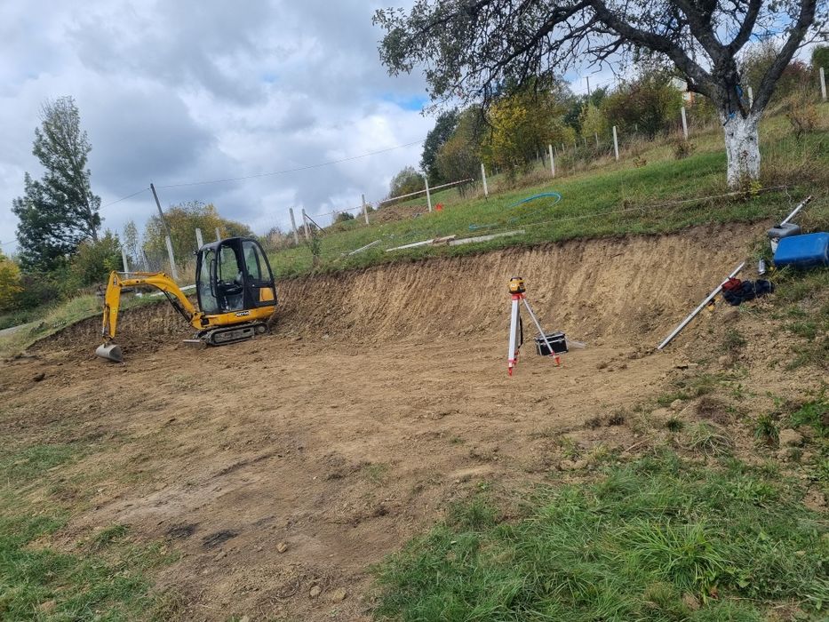 Usługi  minikoparka