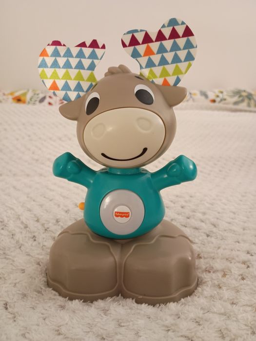 Interaktywny Łoś Fisher-Price Linkimals