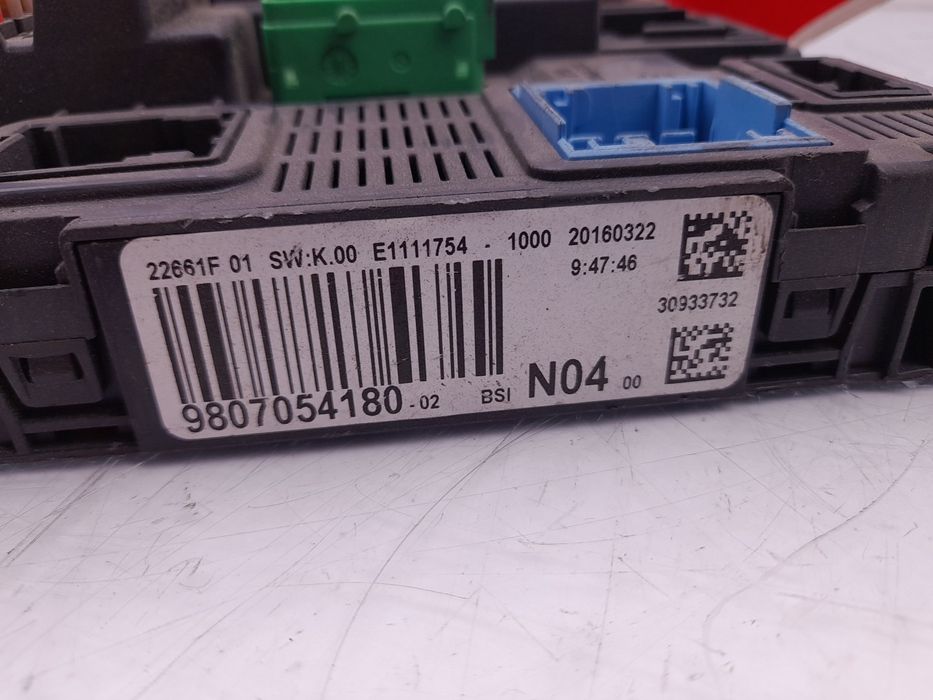 Caixa fusíveis / SAM / BSI PEUGEOT 308 II