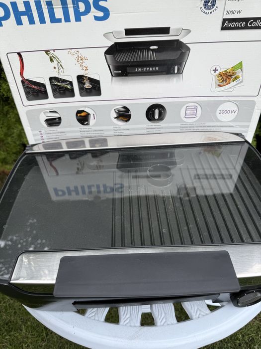 Електро гриль філіпс