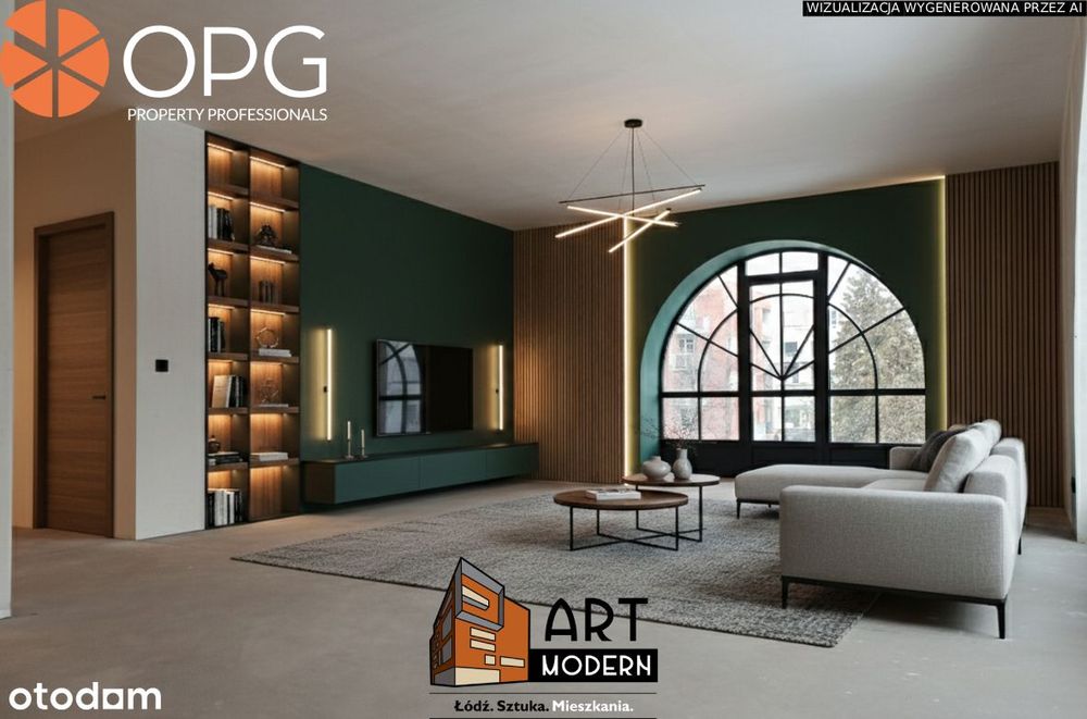 Dwupoziomowy Loft z tarasem, 3 łazienki,Centrum- oddany do użytkowania