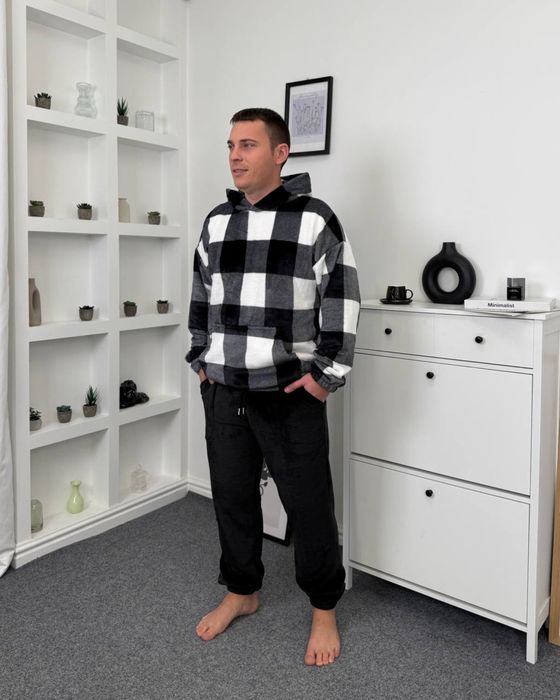 Мужская теплая пижама/Чоловіча тепла піжама 15565