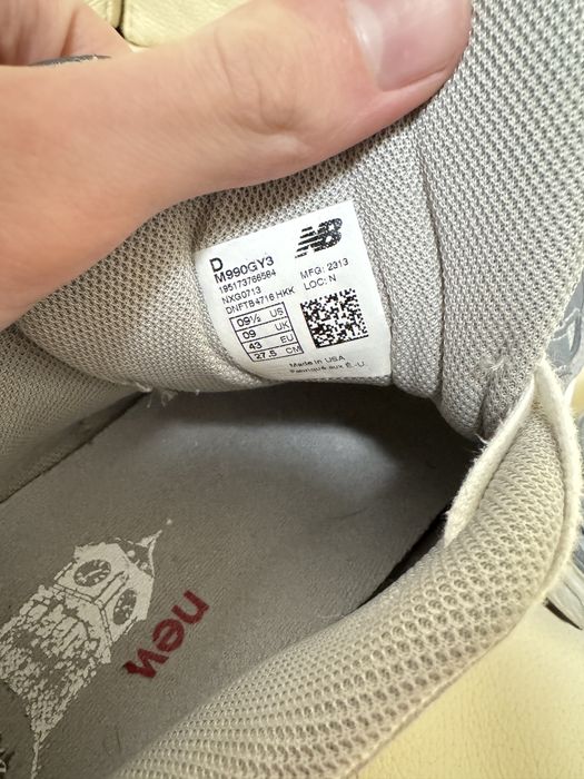 New Balance 990v3 Made in USA