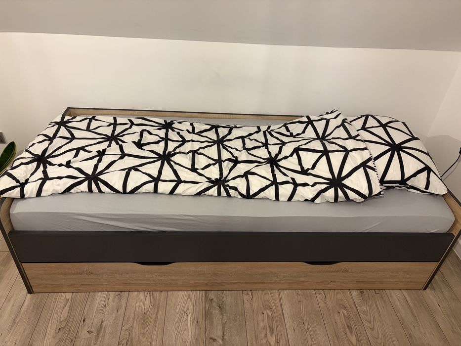 Łóżko 90cm x 200cm z szufladą