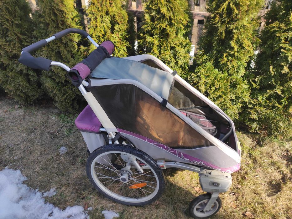 Przyczepka rowerowa Thule Chariot Cougar 1