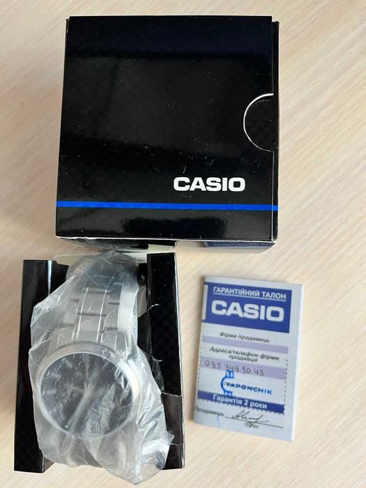 Продам  Casio MTP-E510D-1A1EF, стан новий на гарантїї оригінал.