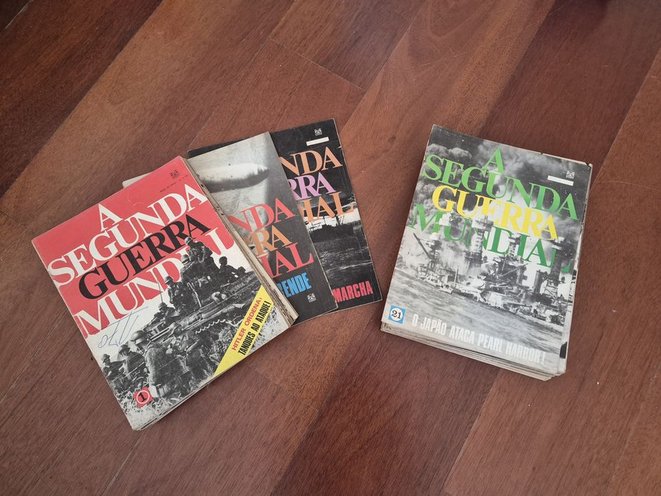 Fascículos "A Segunda Guerra Mundial"