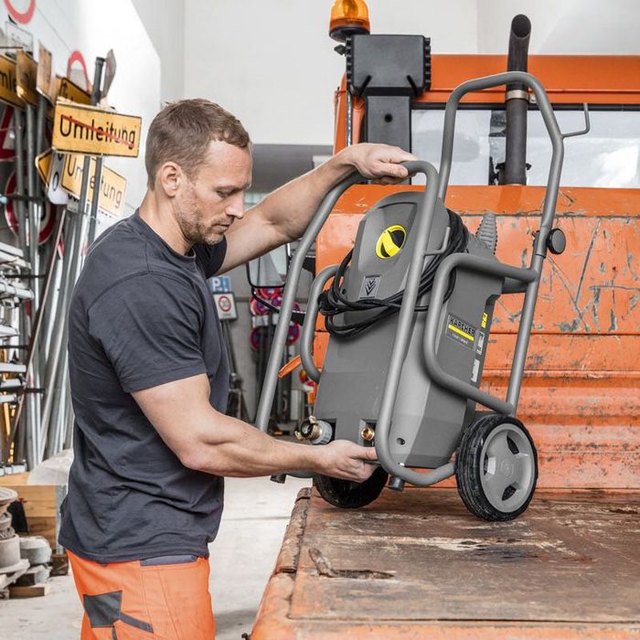 Karcher Hd 6/15 225 Bar Máquina de pressão muito forte