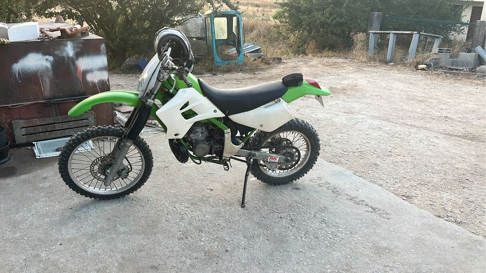 Kdx200 matriculada