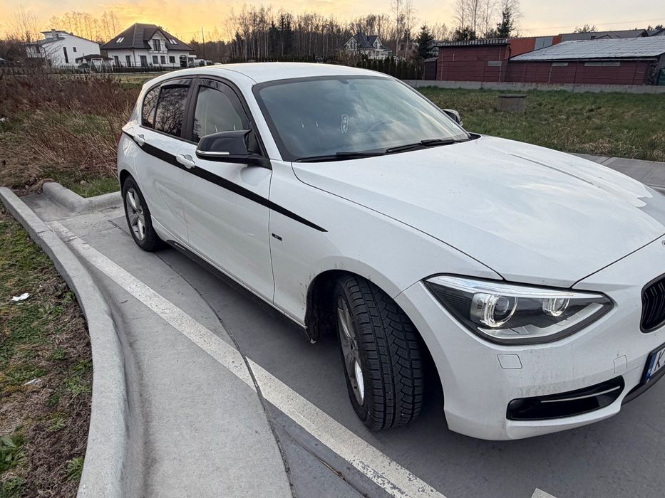 BMW Seria 1 Okazja!!! BMW f20 wersja sport!Oryginał lakier!Benzyna manual
