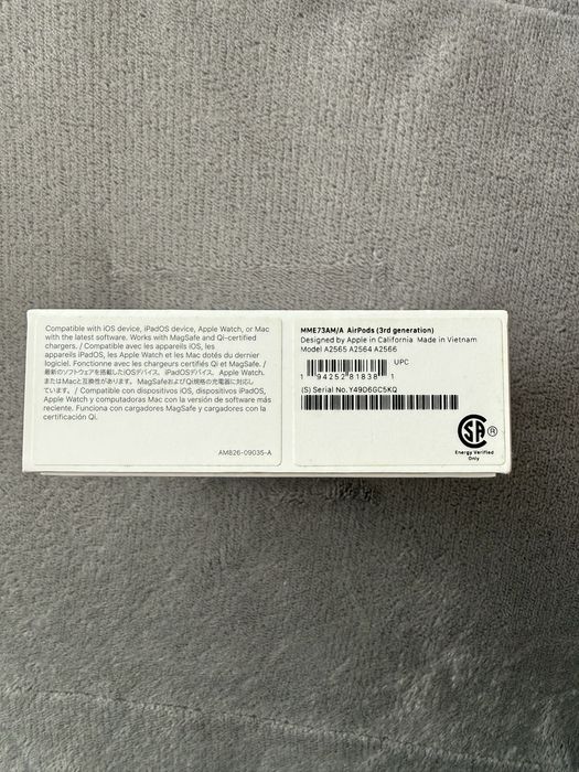 Apple AirPods 3 - para peças