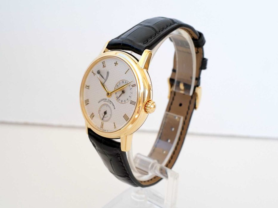 Vacheron Constantin Patrimony Power Reserve 18K Yellow Gold 36mm