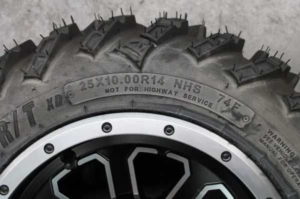 JANTES ATV MOOSE  FURAÇÃO 4X110 REF: 548M128115MBMF4
