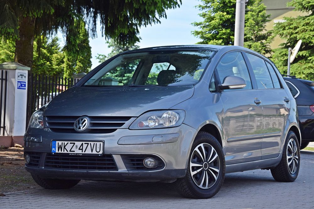 VOLKSWAGEN GOLF PLUS 1.9 TDI 105KM Klimatyzacja Elektryka 2008 ROK!