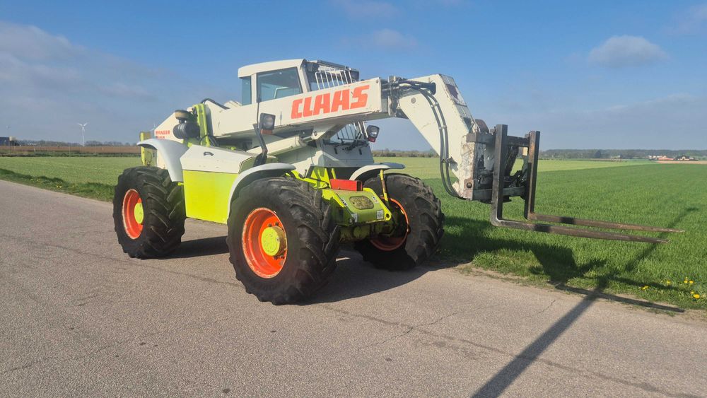 Ładowarka teleskopowa Claas Ranger Manitou