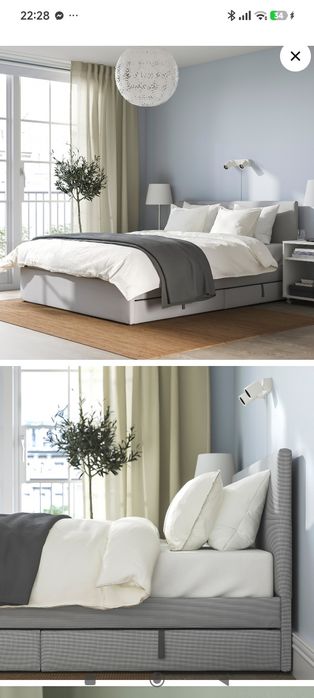 Cama de casal IKEA Gladstad