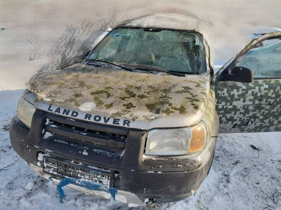 Розборка, шрот, автозапчастини LAND ROVER Freelander 1996-2006