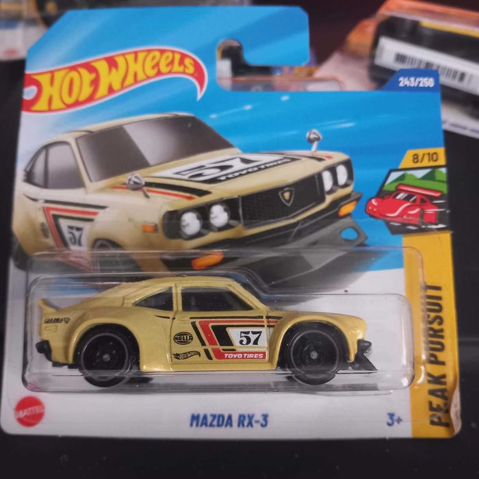 Hot Wheels Racing Old Cars from XX Century