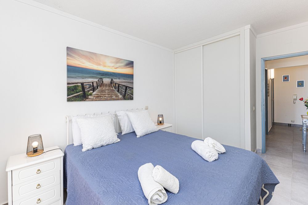 T1 com vista mar em armação de pera