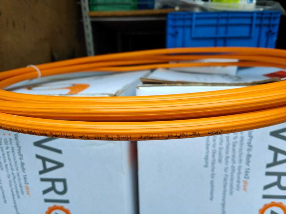 Rura do ogrzewania podłogowego Variotherm 16x2