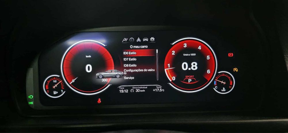 Quadrante digital bmw f10