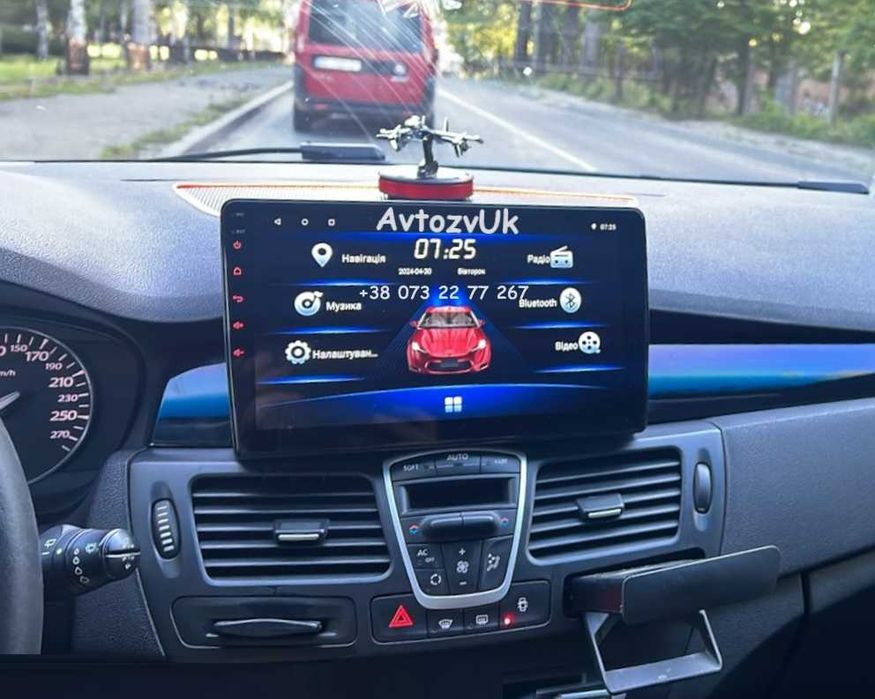 Магнітола RENAULT Megane 2 LAGUNA LATITUDE SCENIC Меган 2 Сценік Андроїд