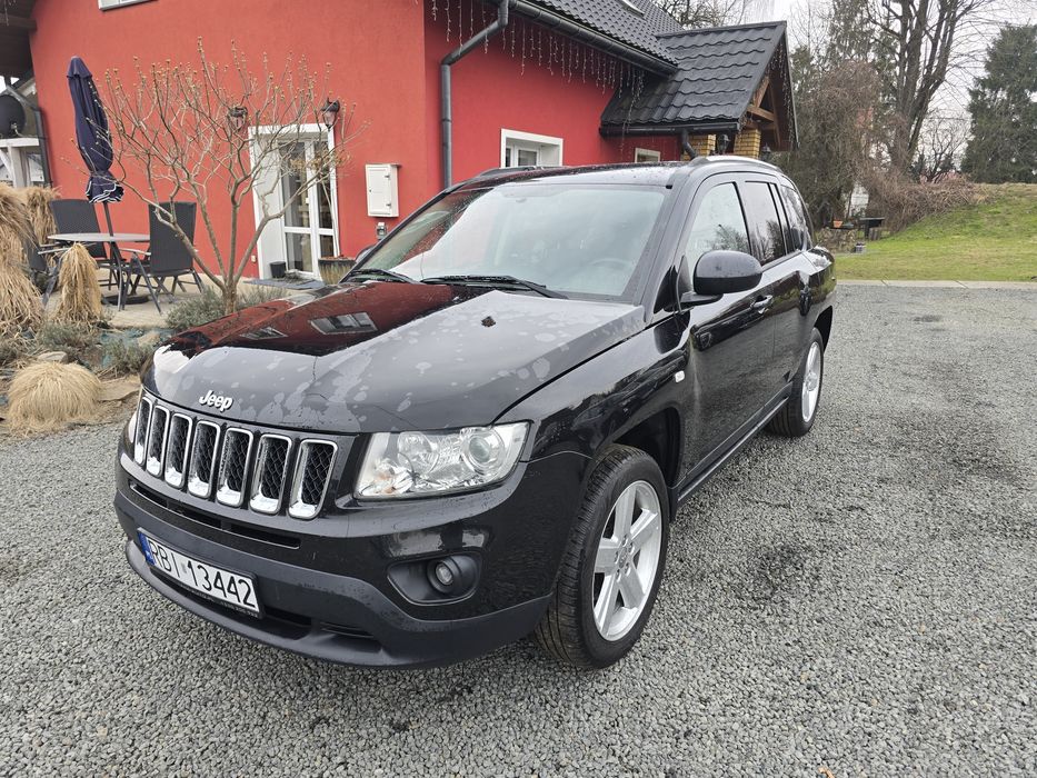 Jeep Compass 2.0 16v MPI 2011r. Idealny!