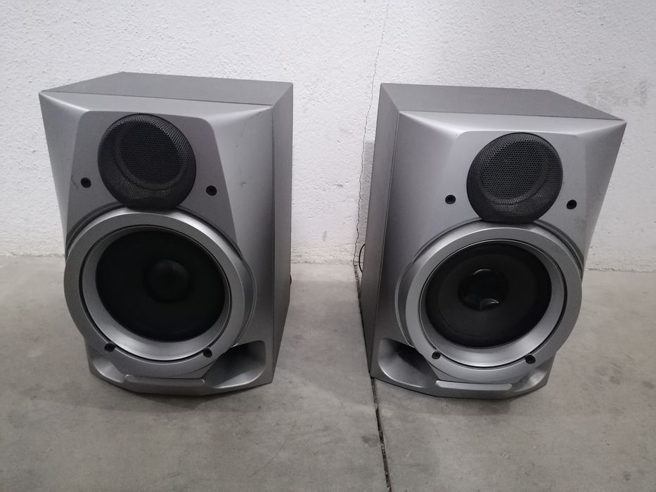 2 Colunas de Som Philips