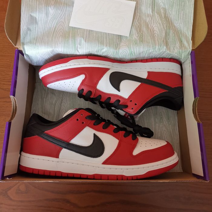 Nike SB Dunk Low Chicago 43