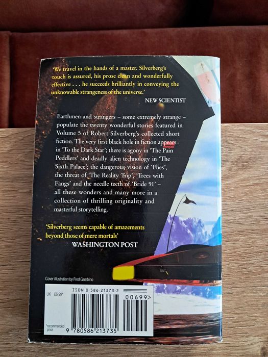 Robert Silverberg opowiadania Ringing the changes science fiction