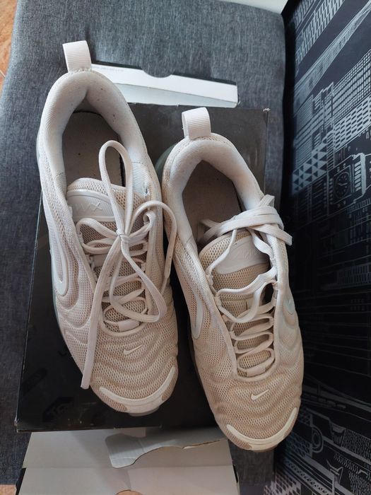 Buty Nike Air Max 720 Białe