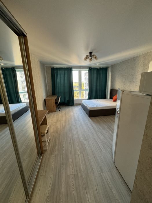 Здаю квартиру-студію. Будинок з власною газовою котельнею