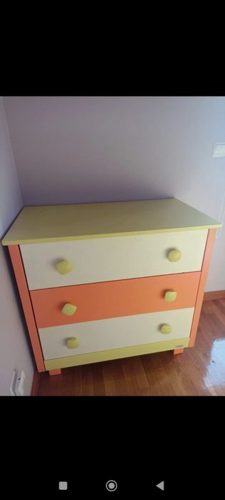Quarto criança c duas camas