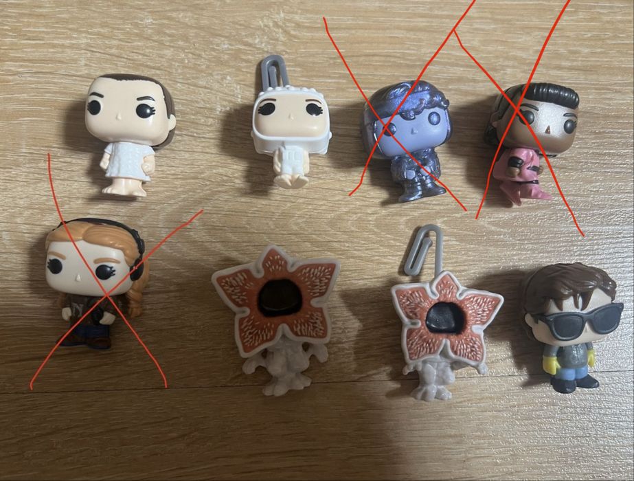 Продаю фігурки дивні дива