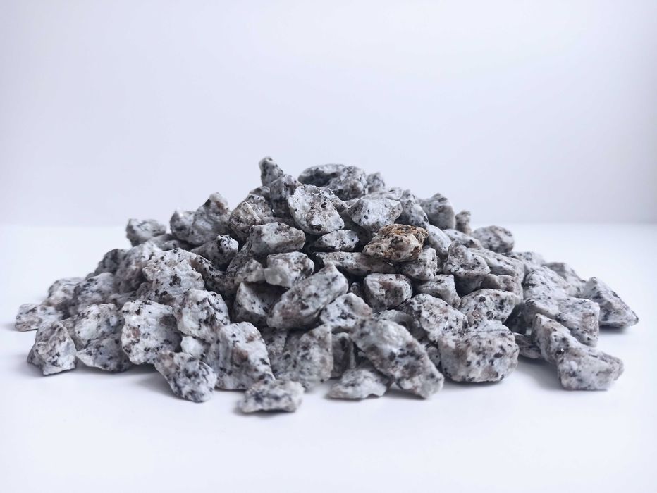 Grys Granitowy Dalmatyńczyk Kamień szary biała marianna bazalt kora