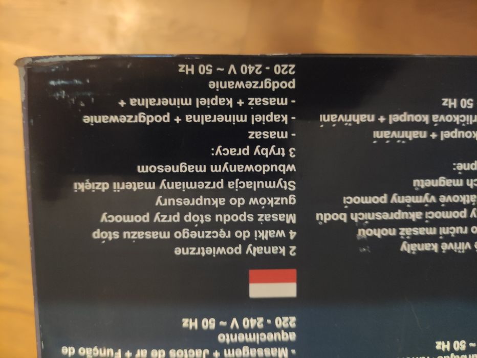 Masażer do stóp 3w1