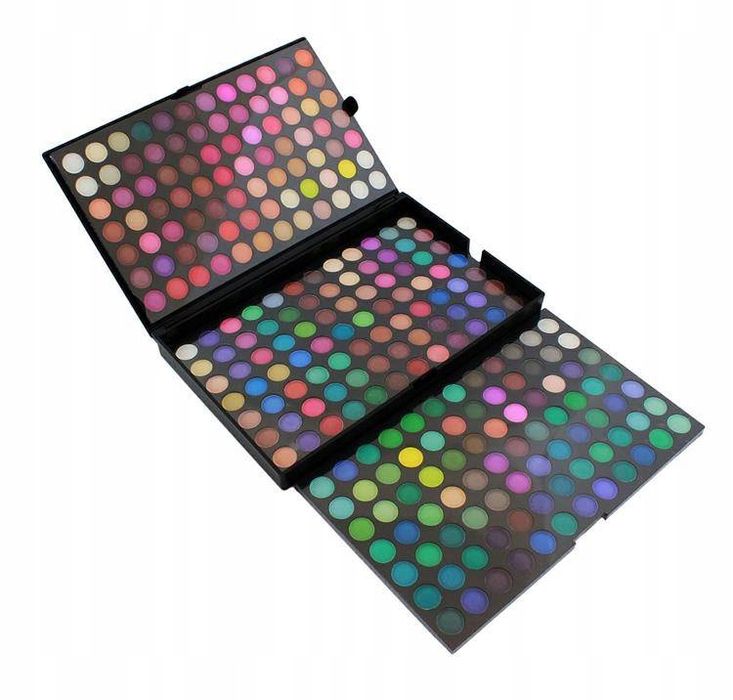 Paleta Cieni Do Powiek Makijażu 252 Kolory Matowe