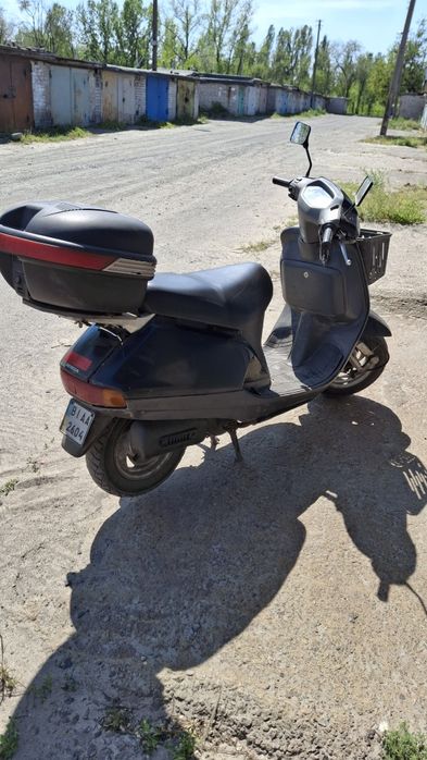 Honda Lead на ходу з документами