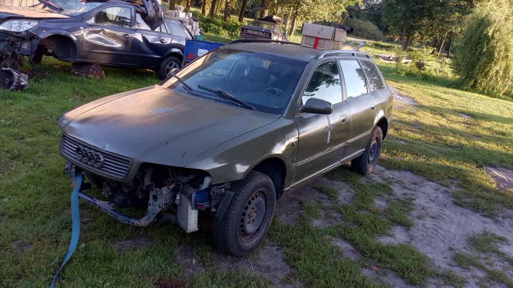 Розборка Ауді А4 Б5 1.9 ТДІ