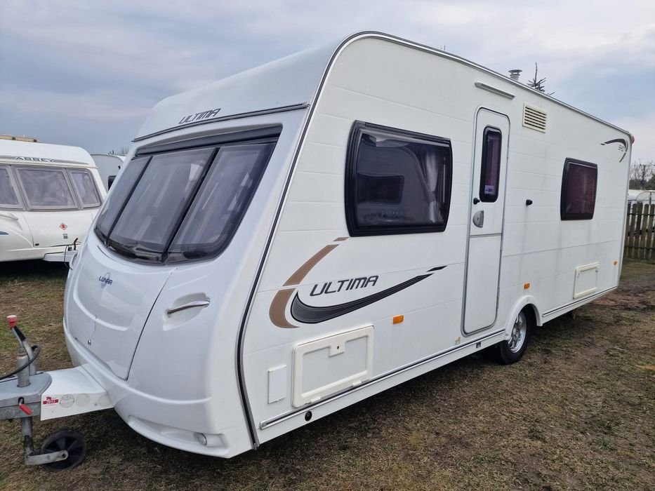 Przyczepa kempingowa Lunar Ultima 2012r