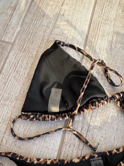 Купальник леопардовий S